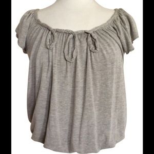 T-Shirt beige melange