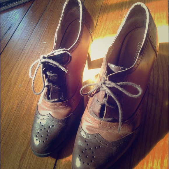 Oxford heels