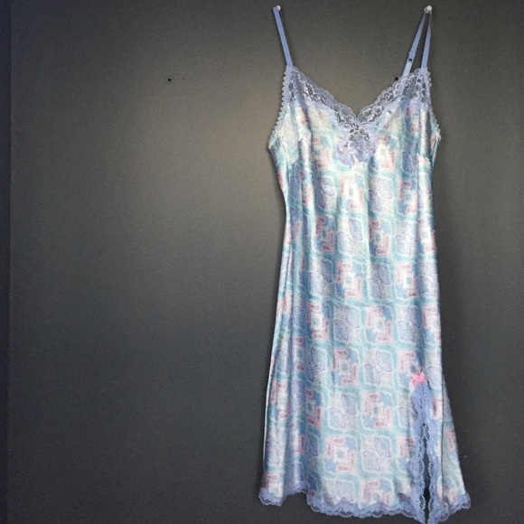 Victoria's Secret Silk Night Gown