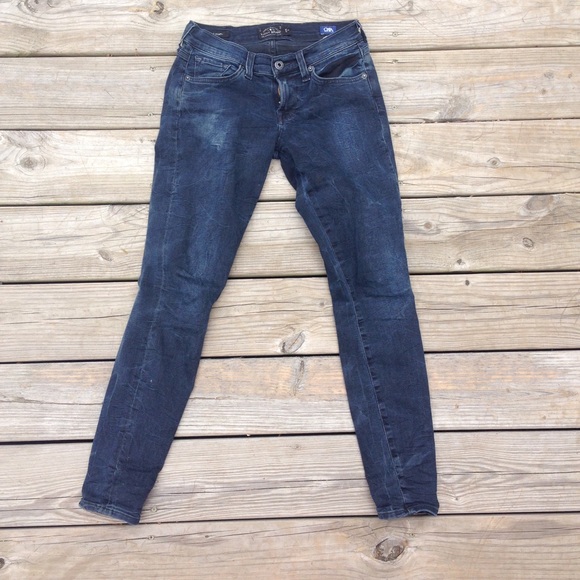 Lucky Brand Charlie Skinny Dark wash