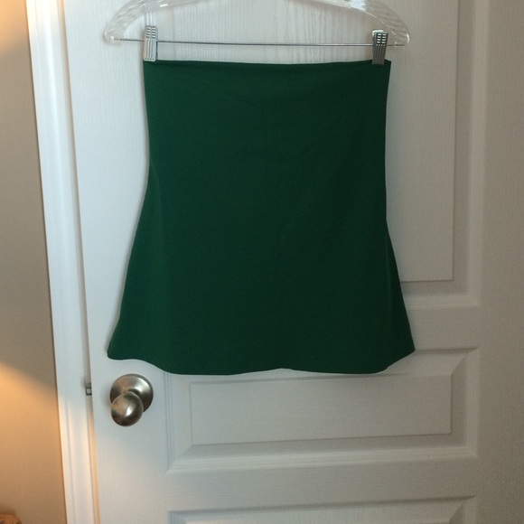 Green Susana Monaco Tube Top