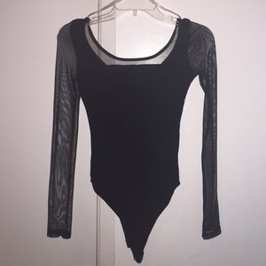 Long sleeve bodysuit