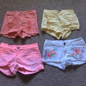 Shorts bundle