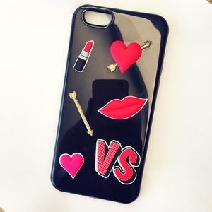 Victoria Secret 'I Love Makeup' iPhone 6/6s Case✨