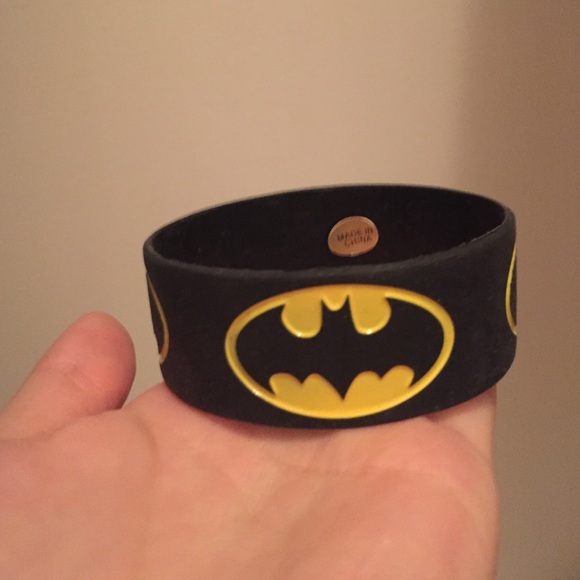 Batman bracelet