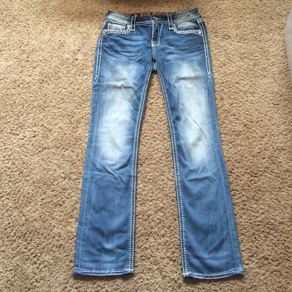 Rock revival jeans