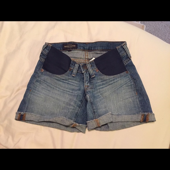 J Crew Maternity shorts