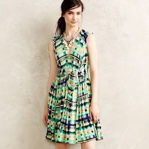 anthropologie tracy reese aven dress