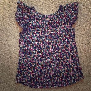 French Connection Floral Blouse