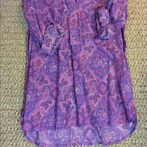 Gap long shirt New with tags