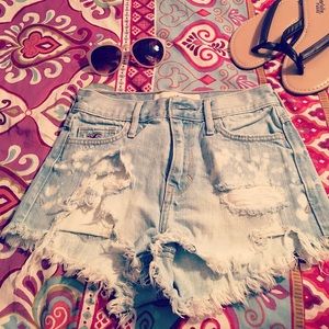 Hollister Co. High Waist Shorts