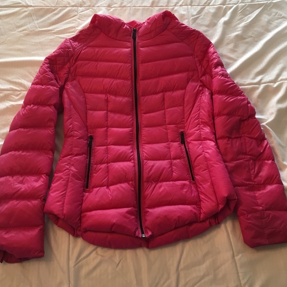 BCBG Hot Pink Wind Breaker