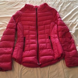 BCBG Hot Pink Wind Breaker