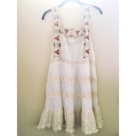 Italian Embroidered Whimsical Summer Dress