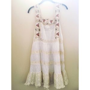 Italian Embroidered Whimsical Summer Dress