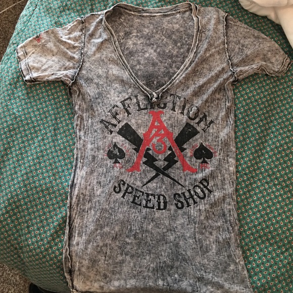 Affliction shirt