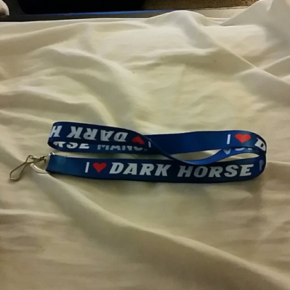 Dark Horse Lanyard