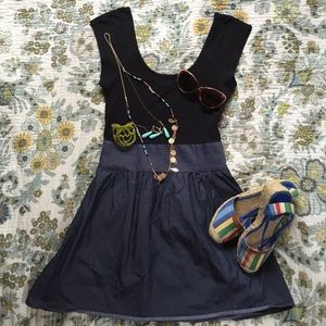 Express flirty dress