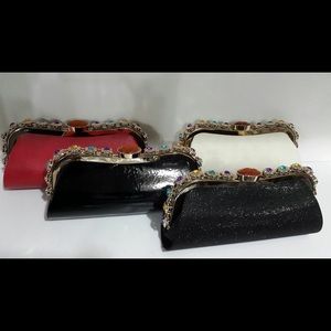 Leather bags, Clutches, Purses, Wallets...