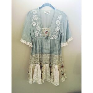 Italian Embroidered Summer Dress