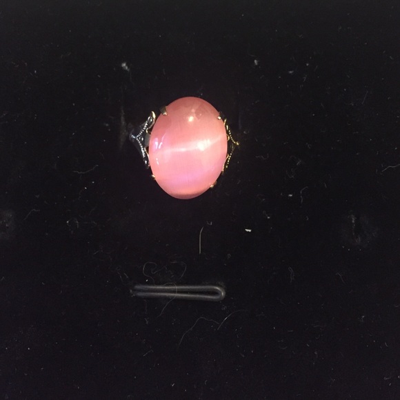 Pink Quartz Ring - Picture 1 of 2