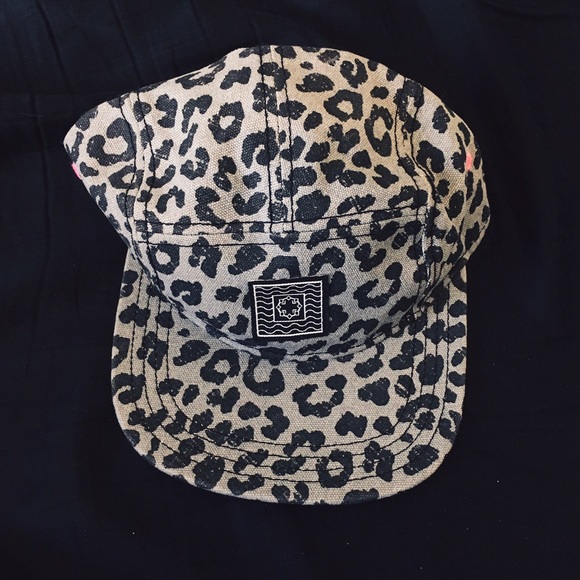 Pacsun Tilly's Leopard Snapback Hat Cap