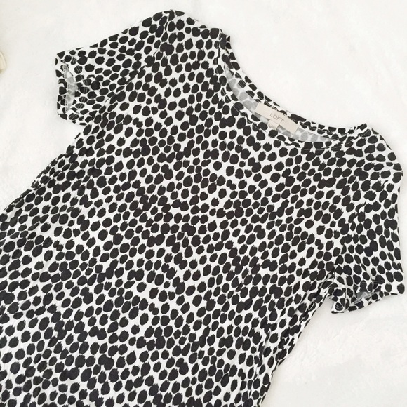 LOFT Polka Dot Tee