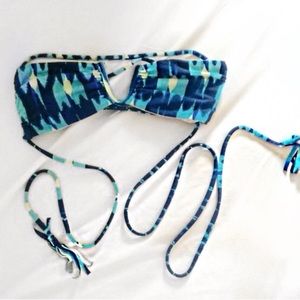 Acacia Swimwear Blue Cantik Batu