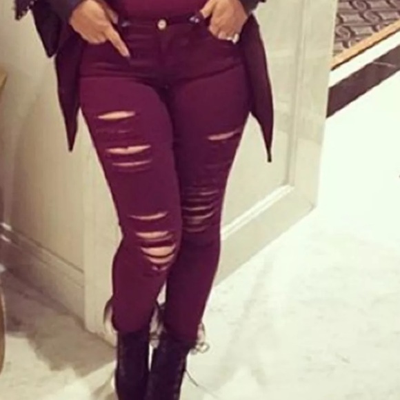 Ripped jeans