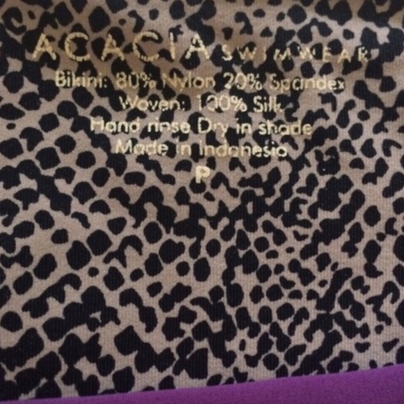 Acacia Swimwear Crochet Bottom Mangosteen - Picture 3 of 3