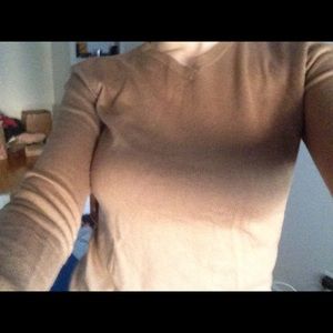 Ralph Lauren Silk and Cashmere Sweater - Small