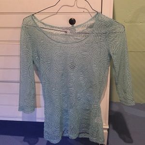 3/4 sleeve top