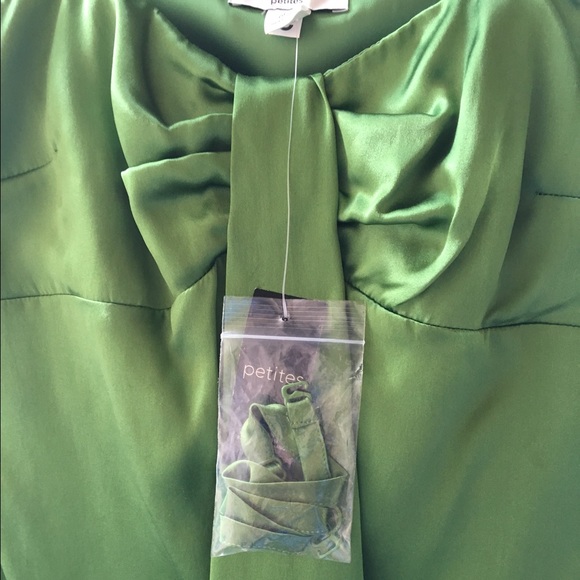 Loft Silk Top - Picture 2 of 3