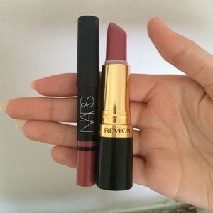 NARS and Revlon Lipsticks 💗