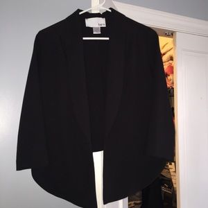 Black Blazer *PRICE IS FIRM*