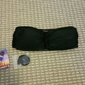 Brand new Tagged still on! black bathinsuit  top