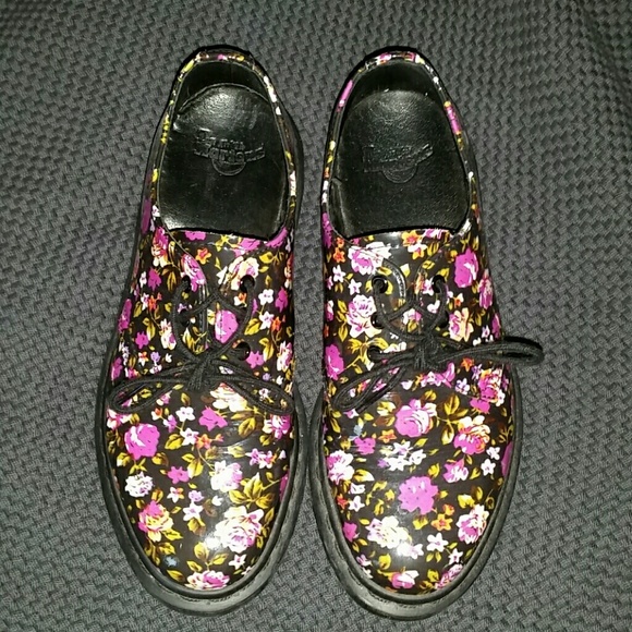 1461 Floral Patent Dr. Martens