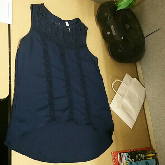 Cute high low summer top