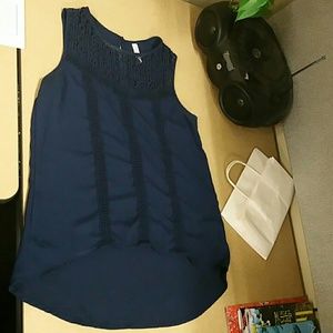 Cute high low summer top