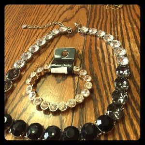 Necklace and bracelet