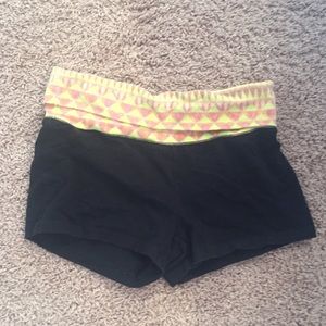 yoga shorts
