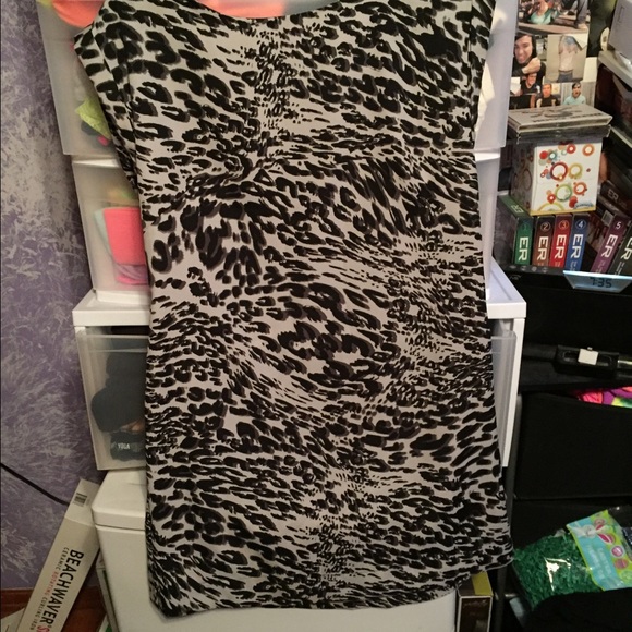 Leopard dress