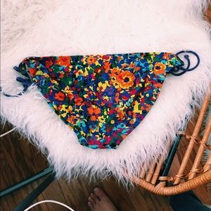 Bathing suit bottom.