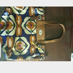 Authentic Fossil Bag