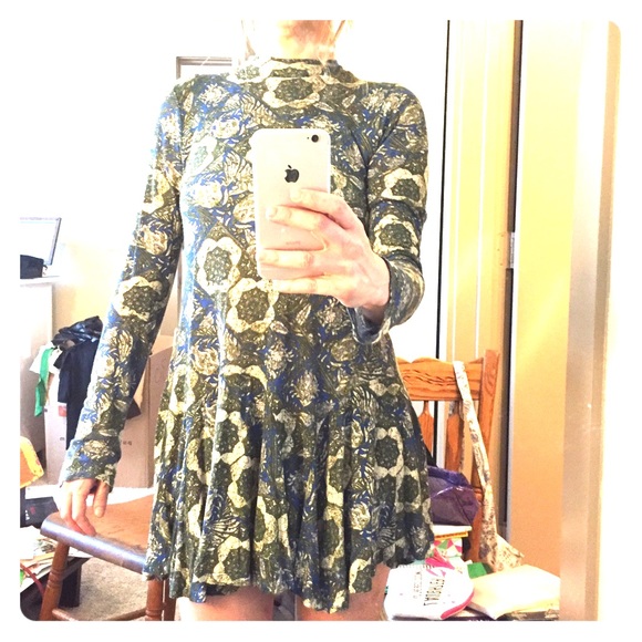 Free People Tops - Free People linen blend Annabelle cutout tunic