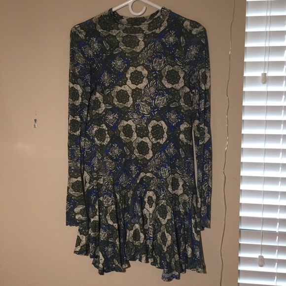 Free People linen blend Annabelle cutout tunic - Picture 2 of 4