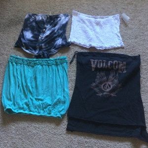 Tube top bundle
