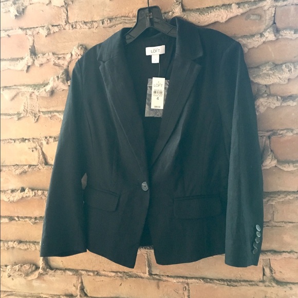 LOFT Jackets & Blazers - Loft Linen Blazer