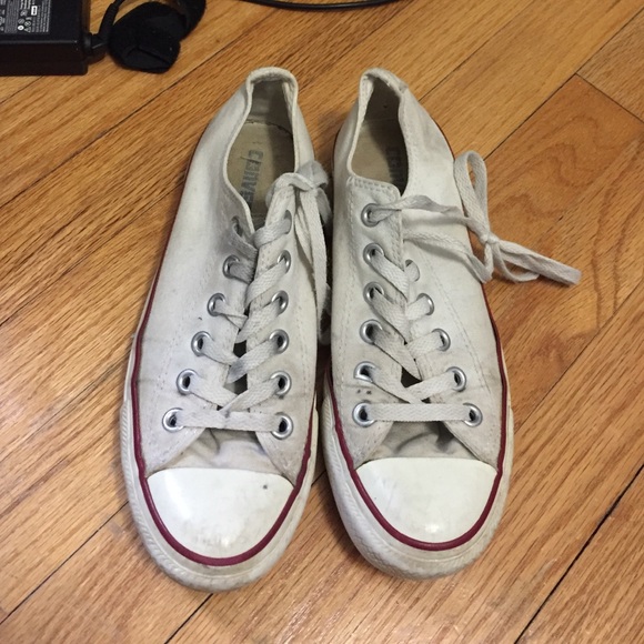 white converse