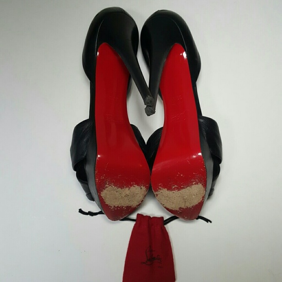 CHRISTIAN LOUBOUTIN Volpi 150 Heels - Picture 4 of 4